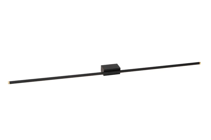 MARNIK - Wandlamp - LED Dimb. - CCT - 1x18W 2700K/4000K - Handbewegingssensor - Zwart - Premium de Lucide – photo produit