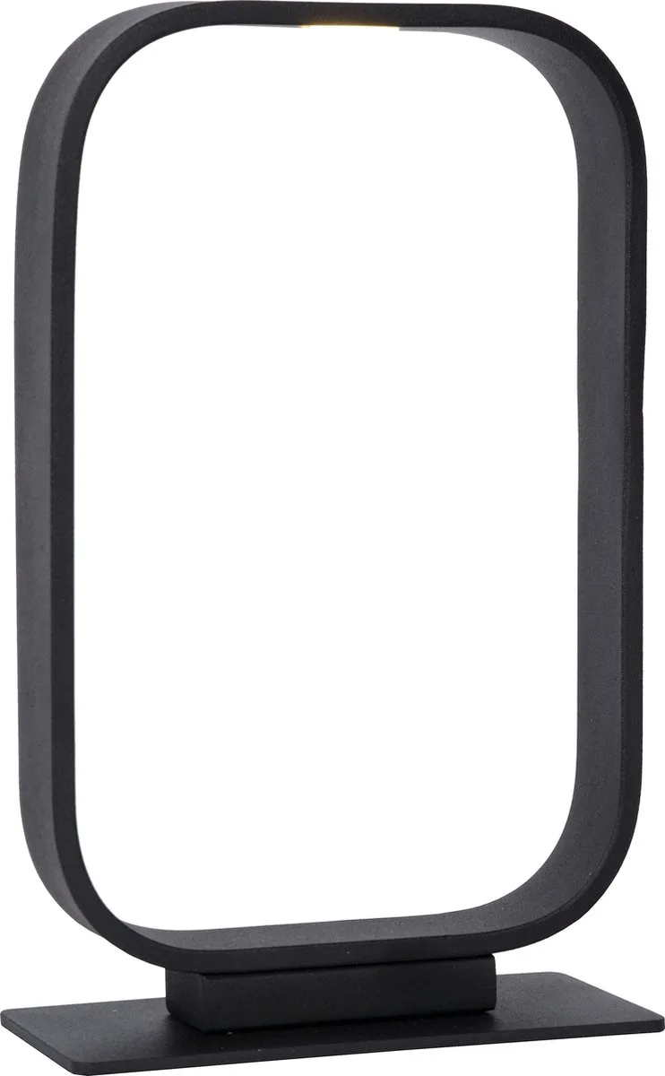 MIKA Tafellamp - LED Dimb. - 1x7W 3000K von Lucide in Schwarz – Produktfoto