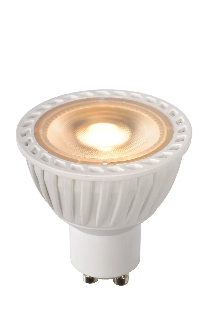MR16 - Led lamp - Ø 5 cm - LED 3 StepDim - GU10 (MR16) - 1x5W 2700K - Wit de Lucide – photo produit