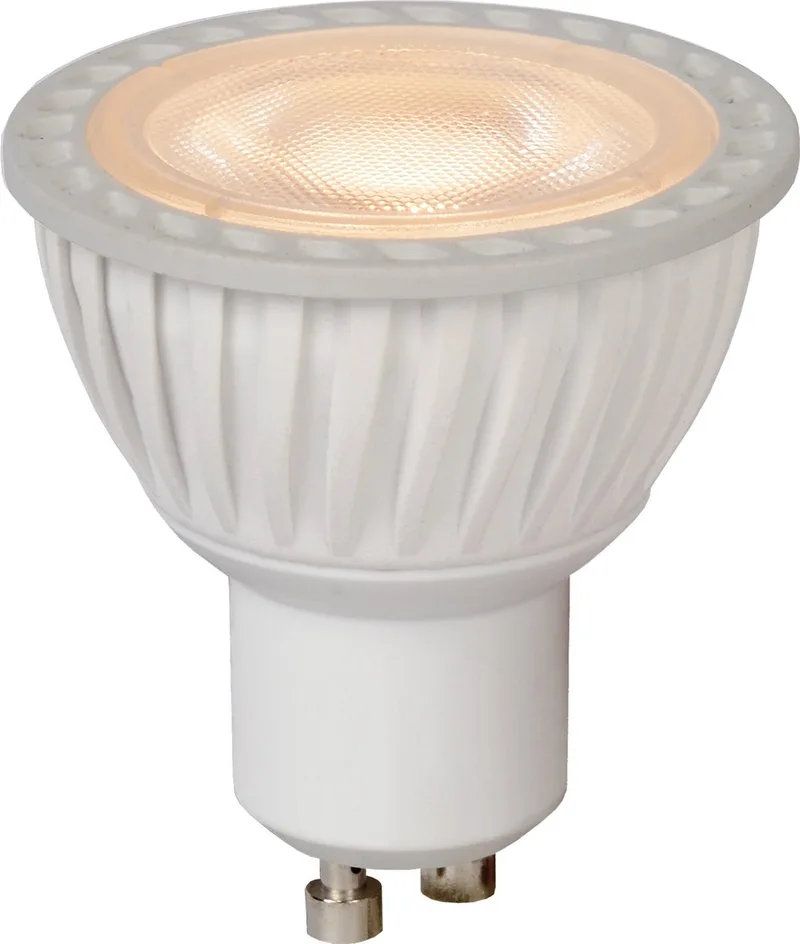 MR16 - Led lamp - Ø 5 cm - LED Dimbaar - GU10 (MR16) - 1x5W 3000K - Wit von Lucide – Produktfoto
