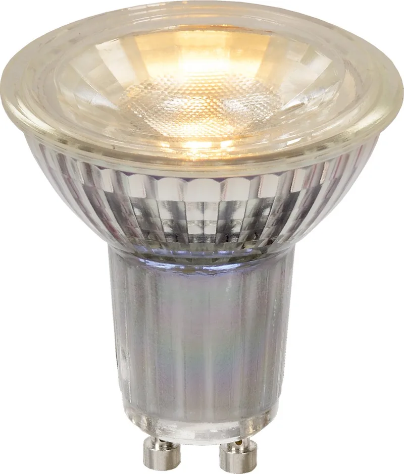 MR16 - Led lamp - Ø 5 cm - LED - GU10 (MR16) - 1x5W 2700K - Transparant de Lucide – photo produit