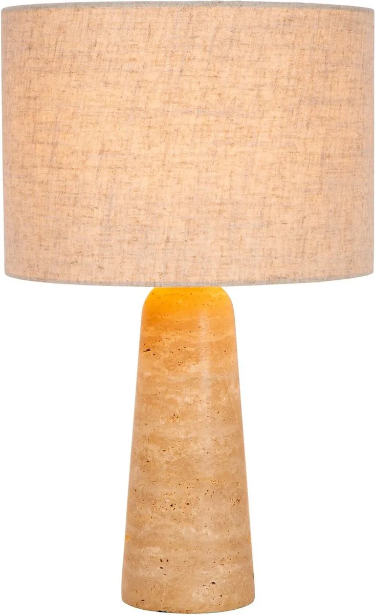 Lampe à poser Nimue de Lucide en Taupe – photo produit