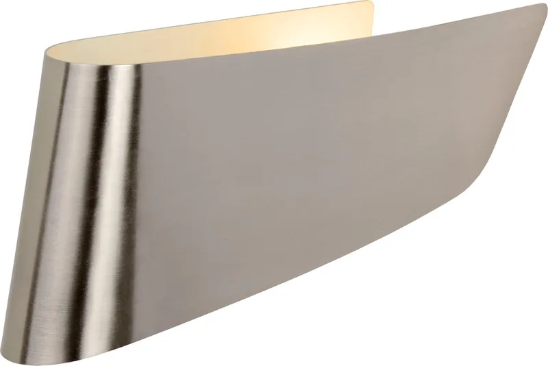 OLA - Wandlamp - E14 fra Lucide i Mat chroom – produktbillede