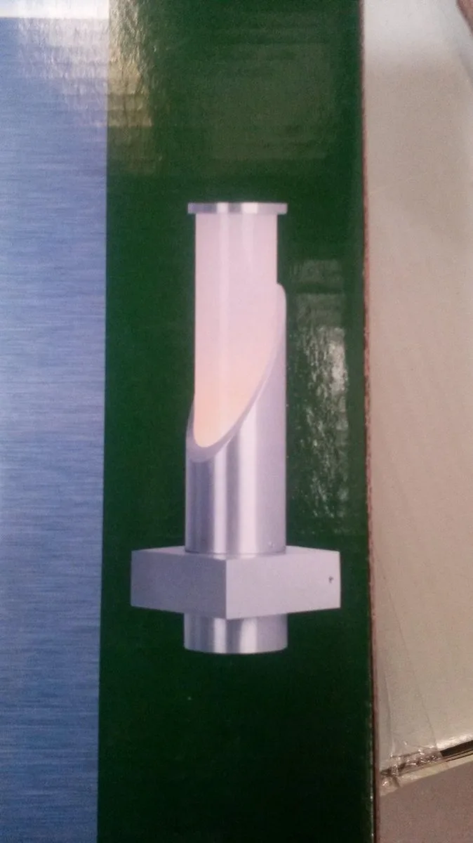out-Line buitenlamp von Lucide in Aluminium – Produktfoto