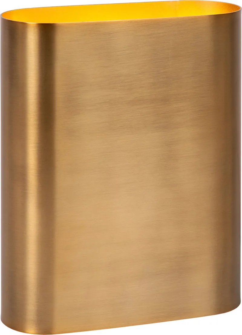 OVALIS - Wandlamp - 2xE14 - Mat Goud / Messing by Lucide in Mat Goud, Brass – product photo