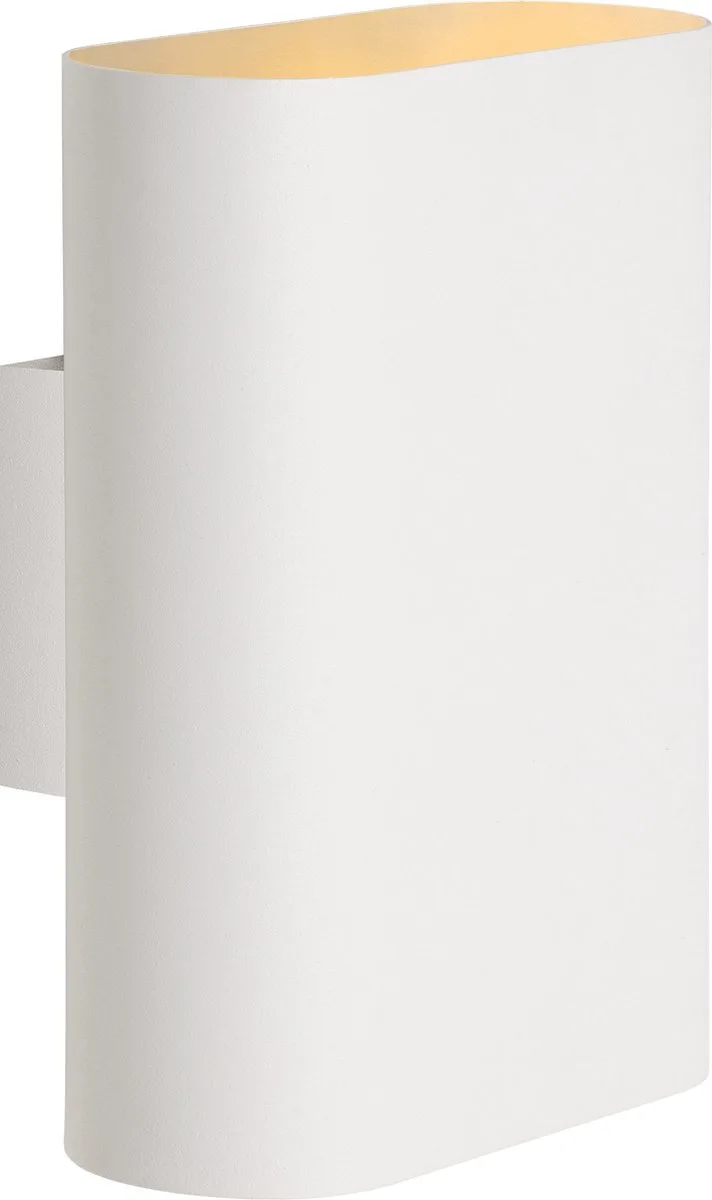 OVALIS - Wandlamp - 2xE14 van Lucide in Wit – productfoto
