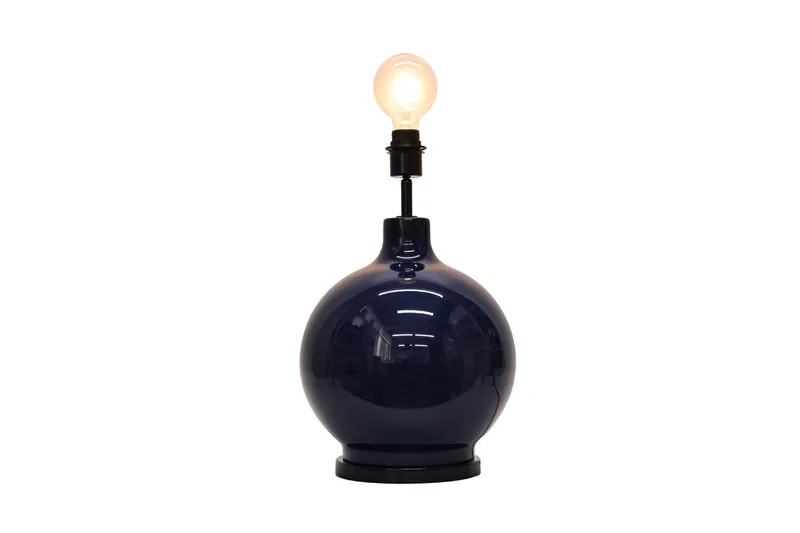 Private label ALINEA IKARIA - Tafellamp - Ø 30 cm - 1xE27 - Blauw de Lucide – photo produit