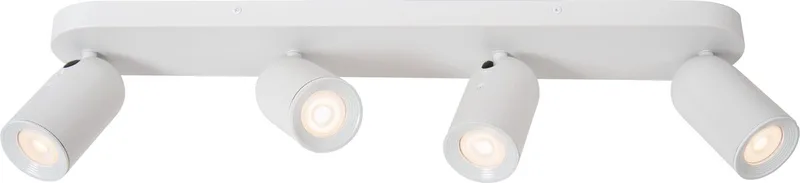 PUNCH - Plafondspot (Plafondlamp) - 4xGU10 (MR16) van Lucide in Wit – productfoto