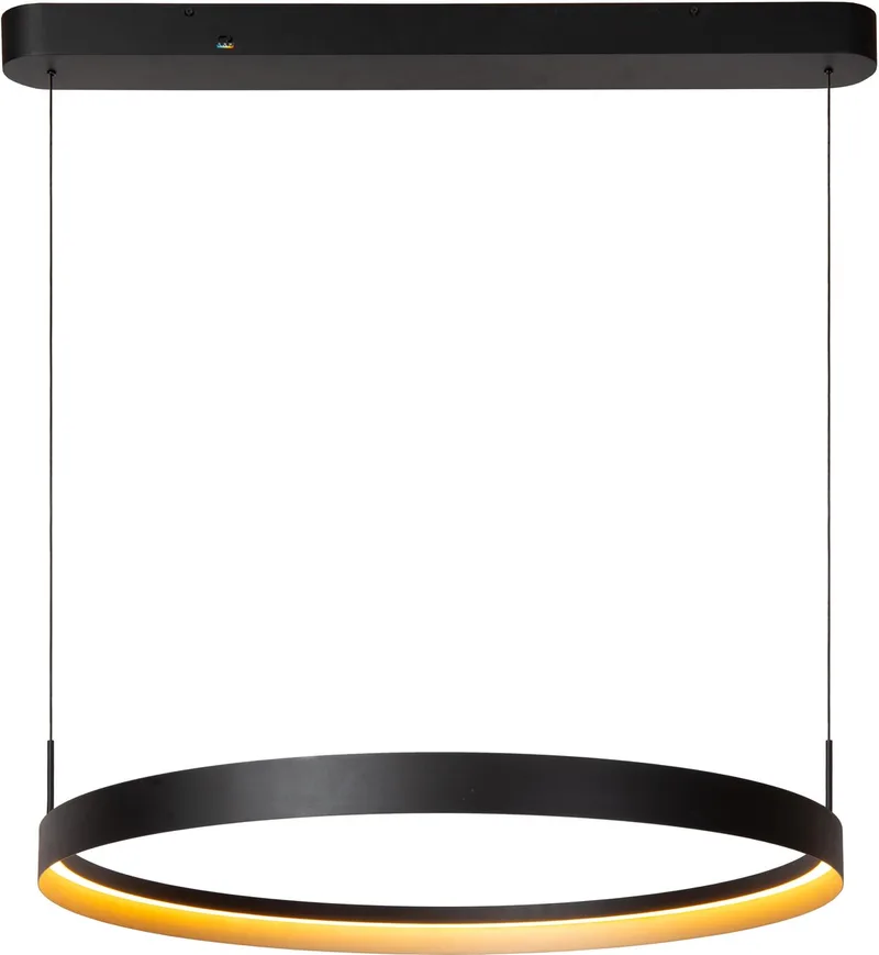 RADIANT - Hanglamp - LED Dimbaar - CCT - 1x60W 2200K/4000K - Vibes de Lucide en Noir – photo produit