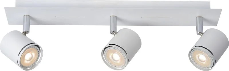 RILOU - Plafondspot (Plafondlamp) - LED Dimbaar - GU10 (MR16) - 3x5W 3000K von Lucide in Weiß – Produktfoto