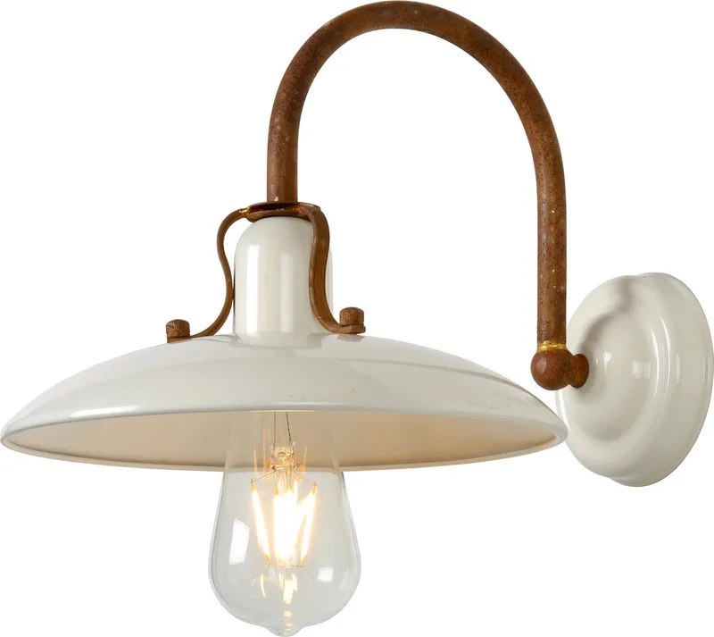 RÖMER - Wandlamp - 1xE27 fra Lucide i Beige – produktbillede