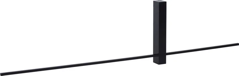 SEGIN - Wandlamp - LED - 1x10W 2700K von Lucide in Schwarz – Produktfoto