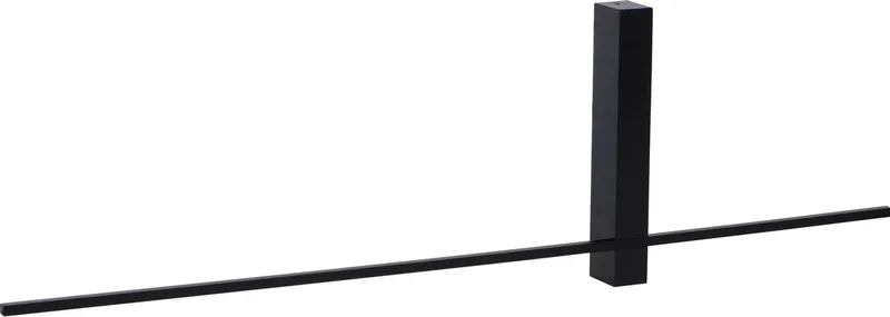 SEGIN - Wandlamp - LED - 1x6W 2700K by Lucide in Black – product photo
