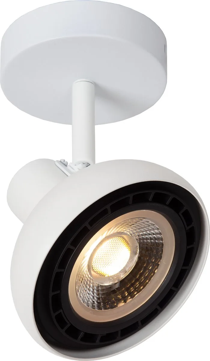 SENSAS - Plafondspot (Plafondlamp) - 1xGU10 (ES111) de Lucide en Blanc – photo produit