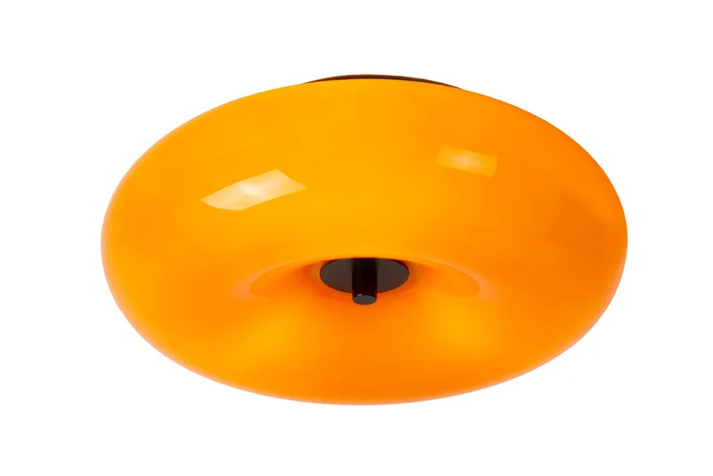SENTINO - Plafonnière - Ø 30 cm - 3xG9 - Oranje de Lucide – photo produit