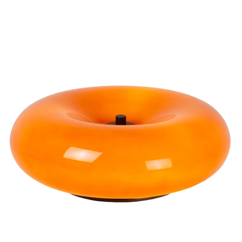 SENTINO - Tafellamp - Ø 29,5 cm - 3xG9 - Oranje de Lucide – photo produit