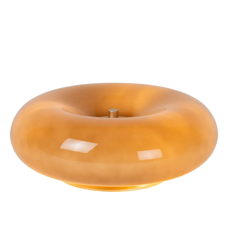 SENTINO - Tafellamp - Ø 29,5 cm - 3xG9 - Taupe de Lucide – photo produit