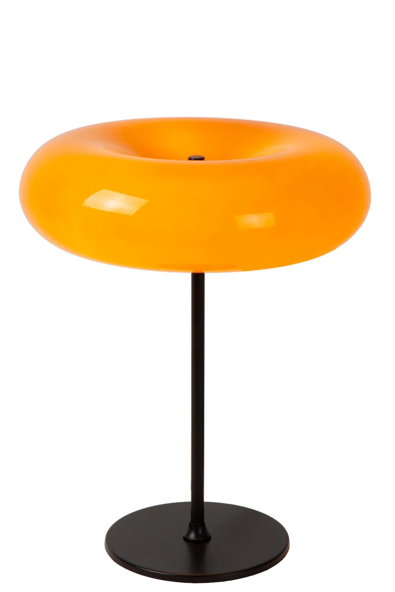SENTINO - Tafellamp - Ø 30 cm - 3xG9 - Oranje de Lucide – photo produit