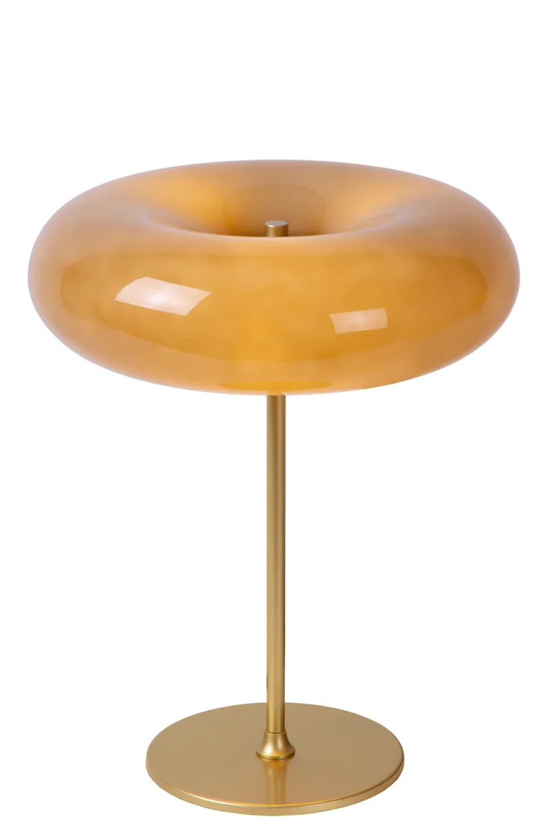SENTINO - Tafellamp - Ø 30 cm - 3xG9 - Taupe von Lucide – Produktfoto