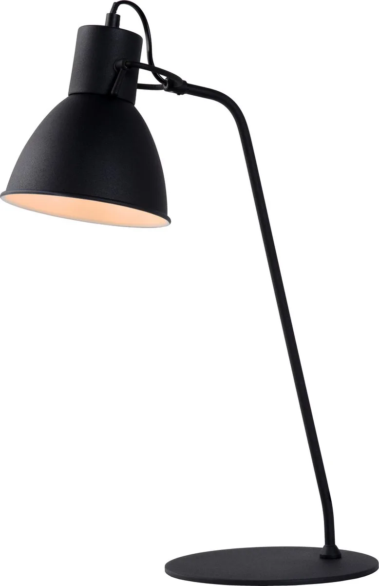 Dekorativ Shadi bordlampe i sort fra Lucide i Sort – produktbillede