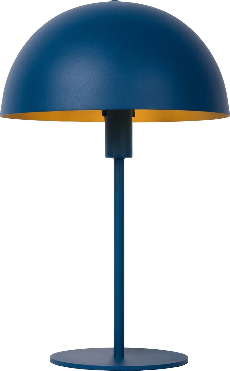 SIEMON - Tafellamp - Ø 25 cm - 1xE14 från Lucide i Blå – produktbild