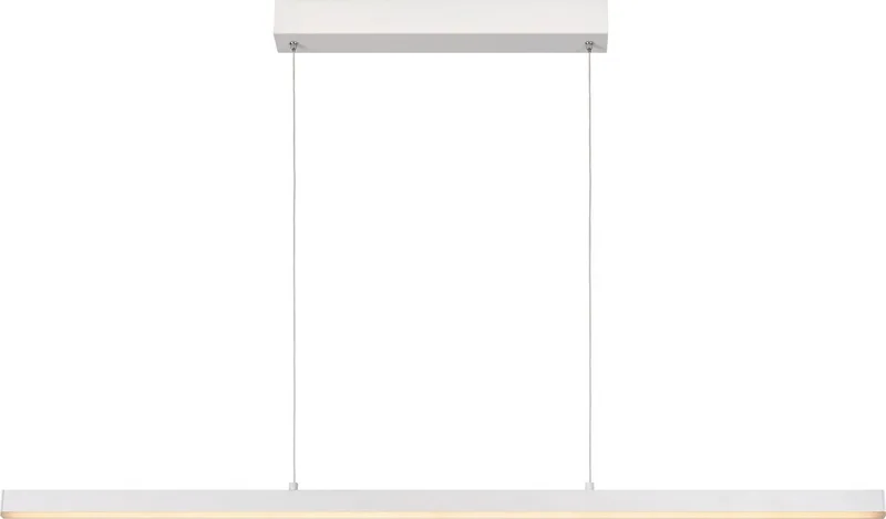 SIGMA - Hanglamp - LED Dimbaar - 1x30W 2700K fra Lucide i Hvid – produktbillede