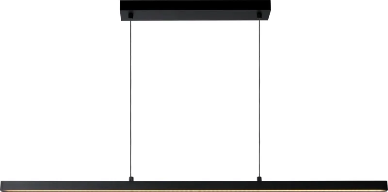 SIGMA - Hanglamp - LED Dimbaar - 1x36W 2700K fra Lucide i Sort – produktbillede