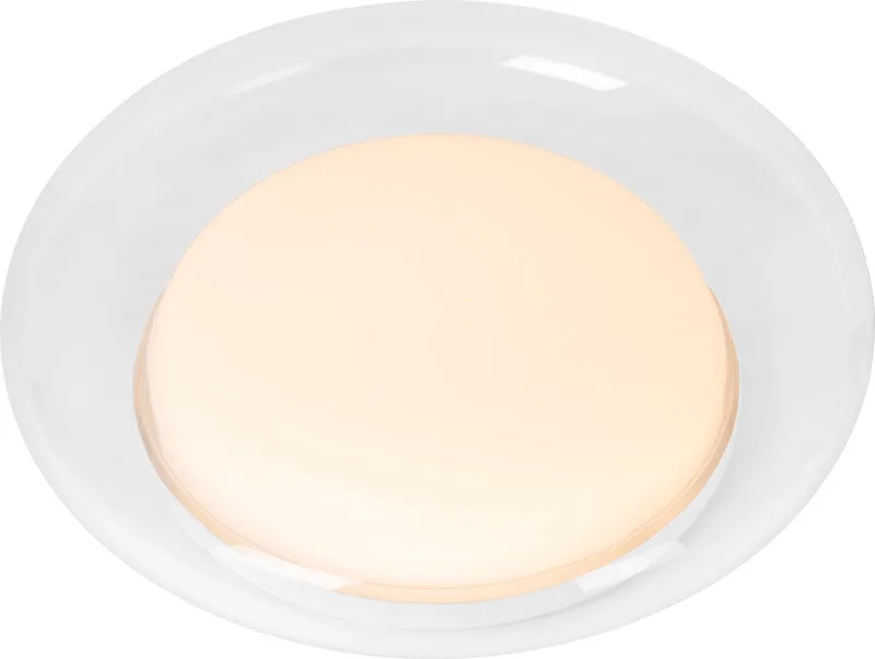 SKETES - Plafonnière (Plafondlamp) - Ø 35,2 cm - LED Dimbaar - CCT - 1x18W 2700K/5000K by Lucide in Transparent – product photo