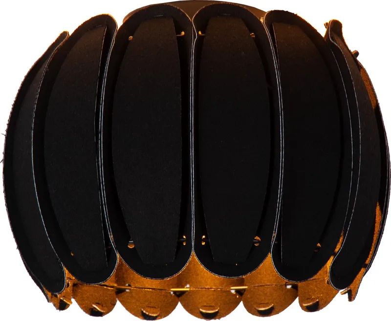 SPENCER - Plafonnière (Plafondlamp) - Ø 30 cm - 1xE27 de Lucide en Noir – photo produit