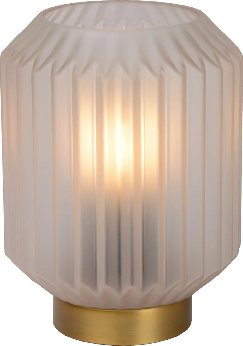 SUENO - Tafellamp - Ø 13 cm - 1xE14 fra Lucide i Hvid – produktbillede