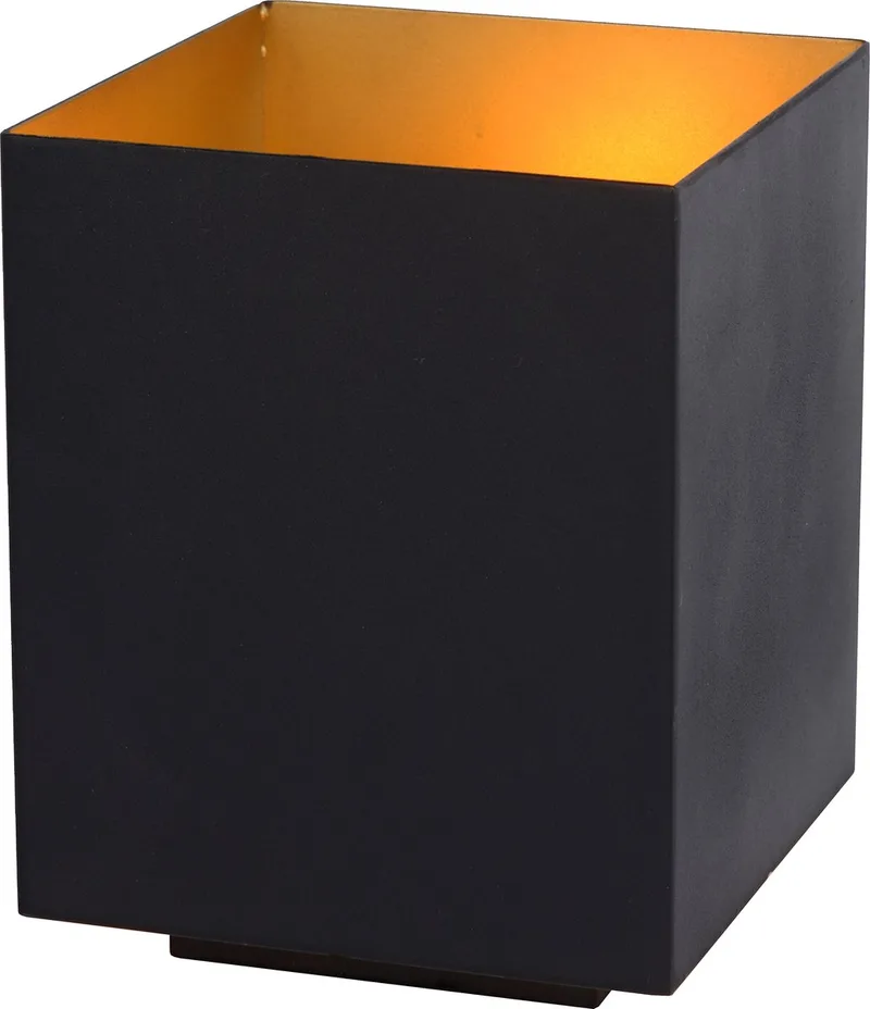 SUZY - Tafellamp - 1xE14 de Lucide en Noir – photo produit
