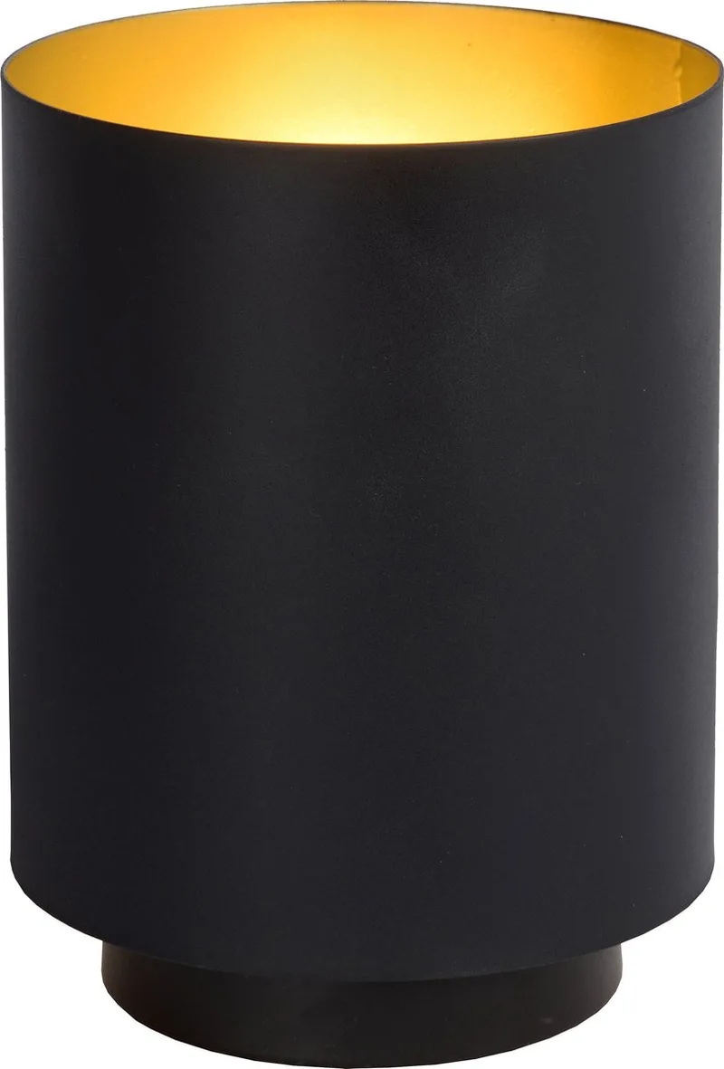 SUZY - Tafellamp - Ø 12 cm - 1xE14 fra Lucide i Sort – produktbillede