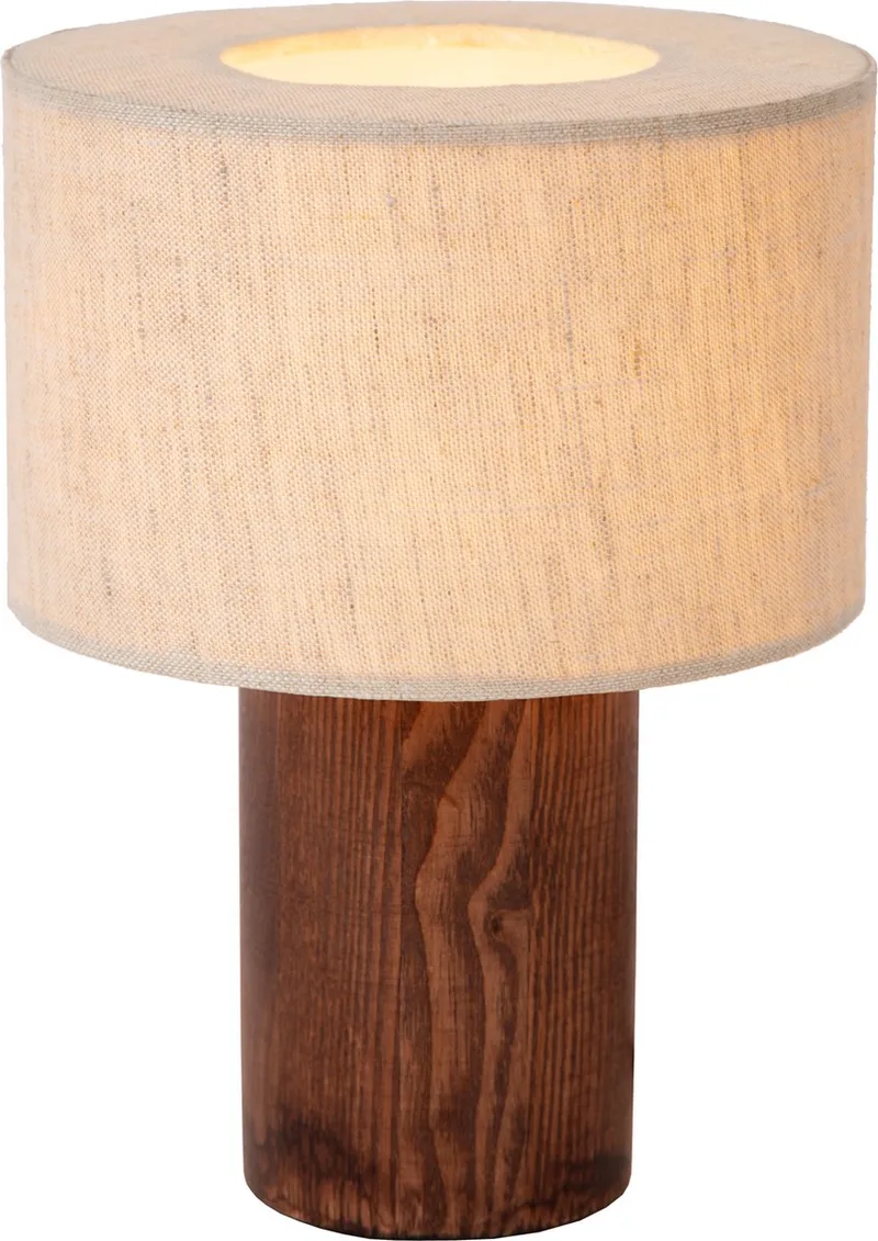 TACHINA - Tafellamp - 1xE14 - Japandi by Lucide in Natural – product photo