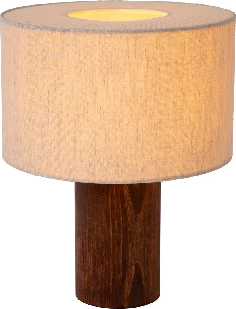 TACHINA - Tafellamp - 1xE27 - Japandi by Lucide in Natural – product photo