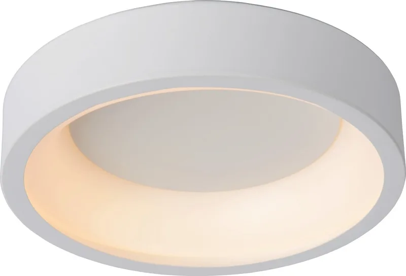 TALOWE LED - Plafonnière (Plafondlamp) - Ø 30 cm - LED Dimbaar - 1x20W 3000K by Lucide in White – product photo