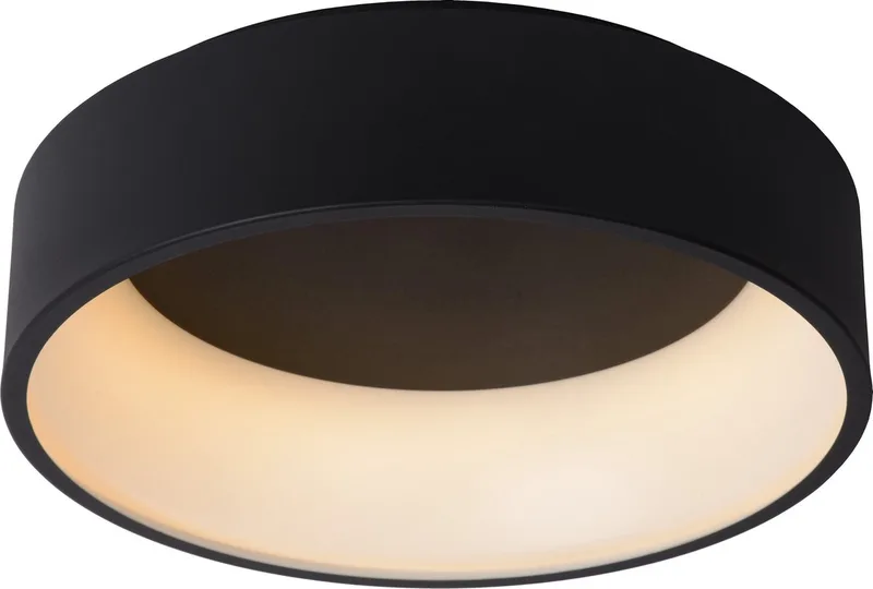 TALOWE LED - Plafonnière (Plafondlamp) - Ø 45,5 cm - LED Dimbaar - 1x30W 3000K van Lucide in Zwart – productfoto