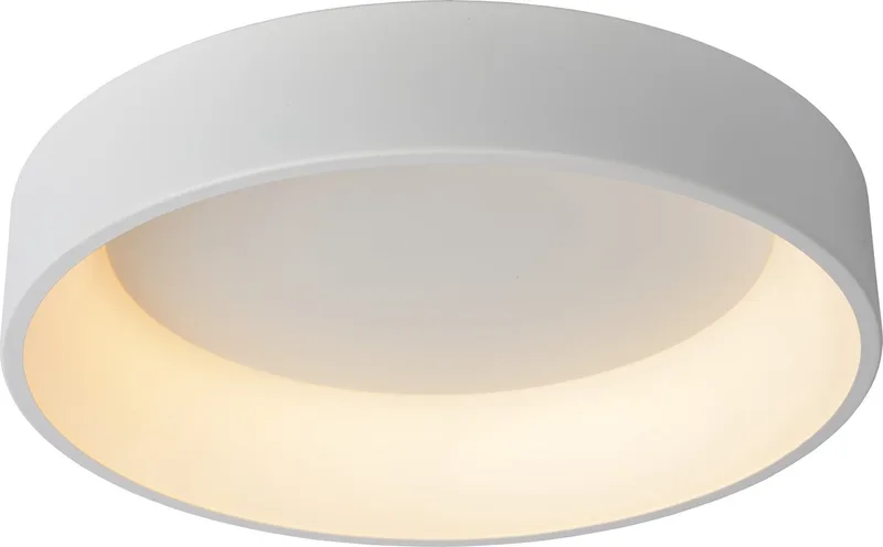 TALOWE LED - Plafonnière (Plafondlamp) - Ø 60 cm - LED Dimbaar - 1x42W 3000K van Lucide in Wit – productfoto