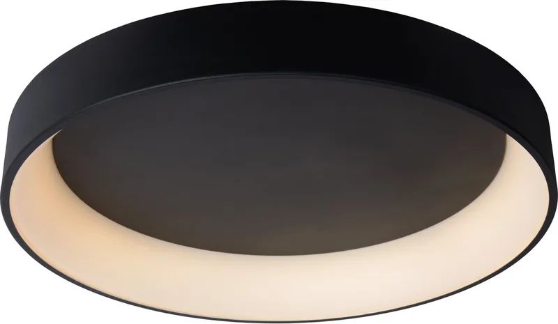 TALOWE LED - Plafonnière (Plafondlamp) - Ø 80 cm - LED Dimbaar - 1x80W 3000K de Lucide en Noir – photo produit