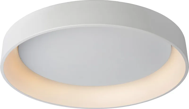 TALOWE LED - Plafonnière (Plafondlamp) - Ø 80 cm - LED Dimbaar - 1x80W 3000K de Lucide en Blanc – photo produit