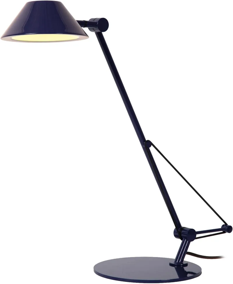 TERRY - Bureaulamp - LED - 1x8W 3000K - Vibes de Lucide en Bleu – photo produit