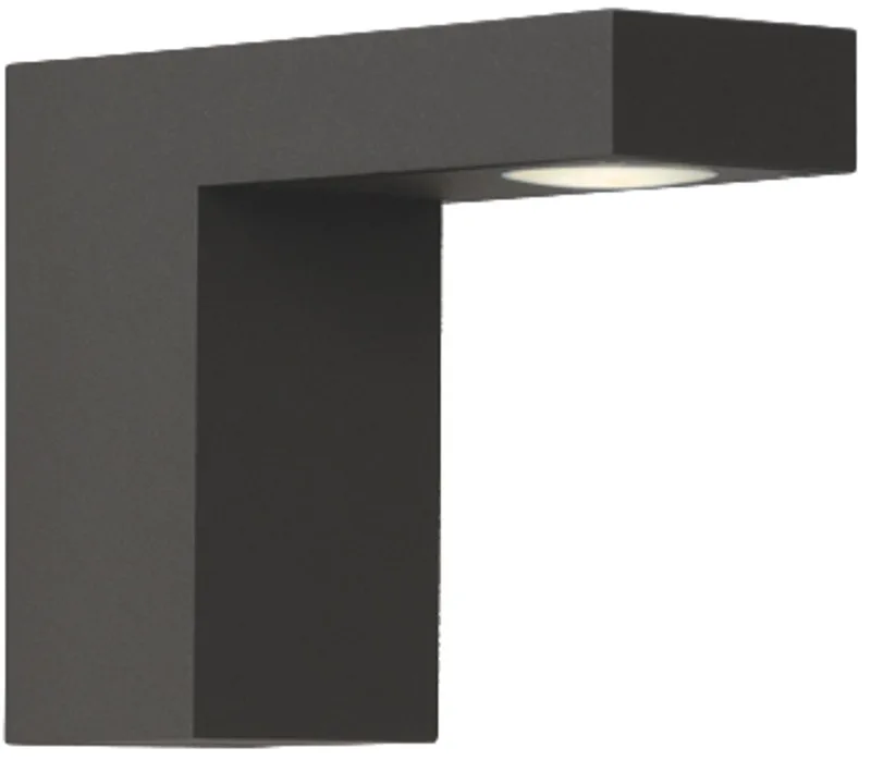 TEXAS - Wandspot / Wandlamp Binnen/Buiten - LED - 1x7W 3000K - IP54 de Lucide en Anthracite – photo produit