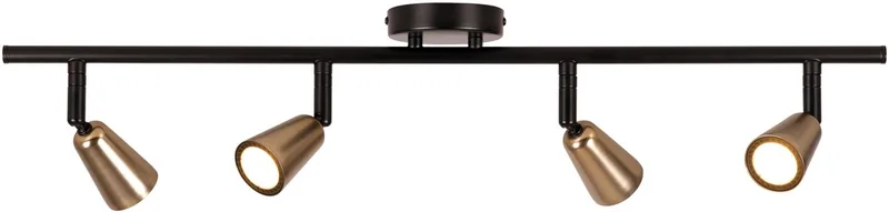 TIANA - Plafondspot (Plafondlamp) - 4xGU10 (MR16) - Essential fra Lucide i Champagne kleur – produktbillede