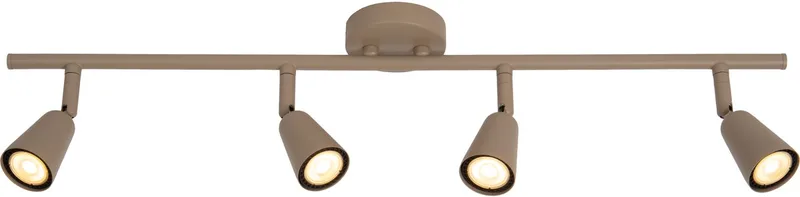 TIANA - Plafondspot (Plafondlamp) - 4xGU10 (MR16) - Essential de Lucide en Taupe – photo produit
