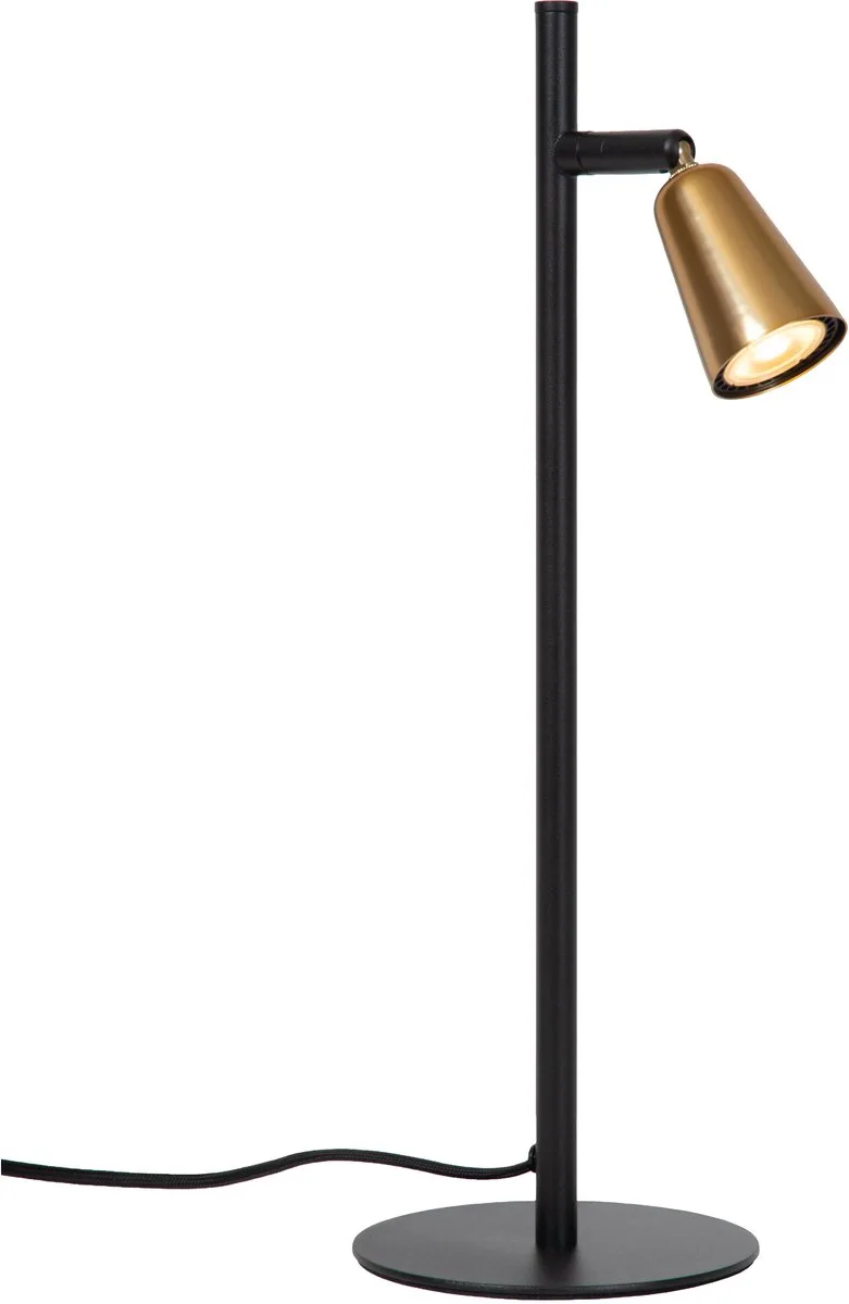 TIANA - Tafellamp - 1xGU10 (MR16) - Essential de Lucide en Champagne kleur – photo produit