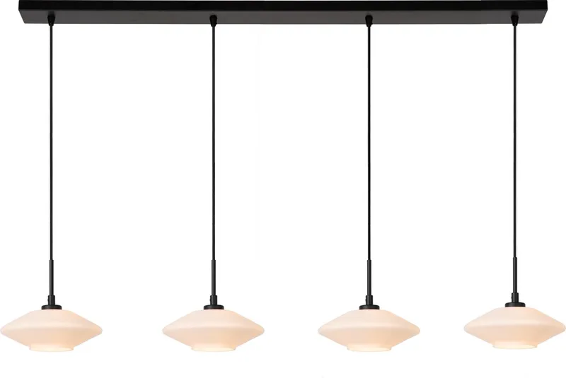 TREVOR - Hanglamp - 4xG9 fra Lucide i Opaal – produktbillede