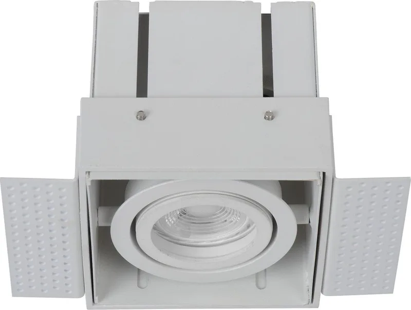 TRIMLESS - Inbouwspot - 1xGU10 fra Lucide i Hvid – produktbillede