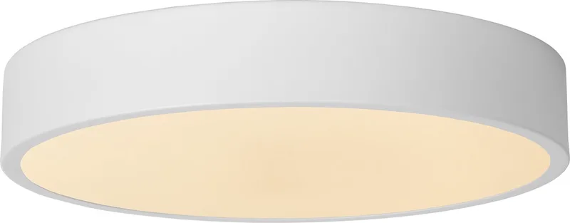 UNAR - Plafonnière (Plafondlamp) - Ø 30 cm - LED 3 StepDim (Memory) - 1x18W 2700K van Lucide in Wit – productfoto
