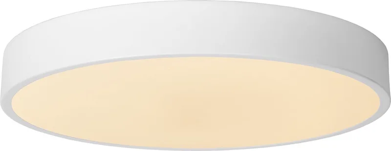 UNAR - Plafonnière (Plafondlamp) - Ø 39,5 cm - LED 3 StepDim (Memory) - 1x24W 2700K fra Lucide i Hvid – produktbillede