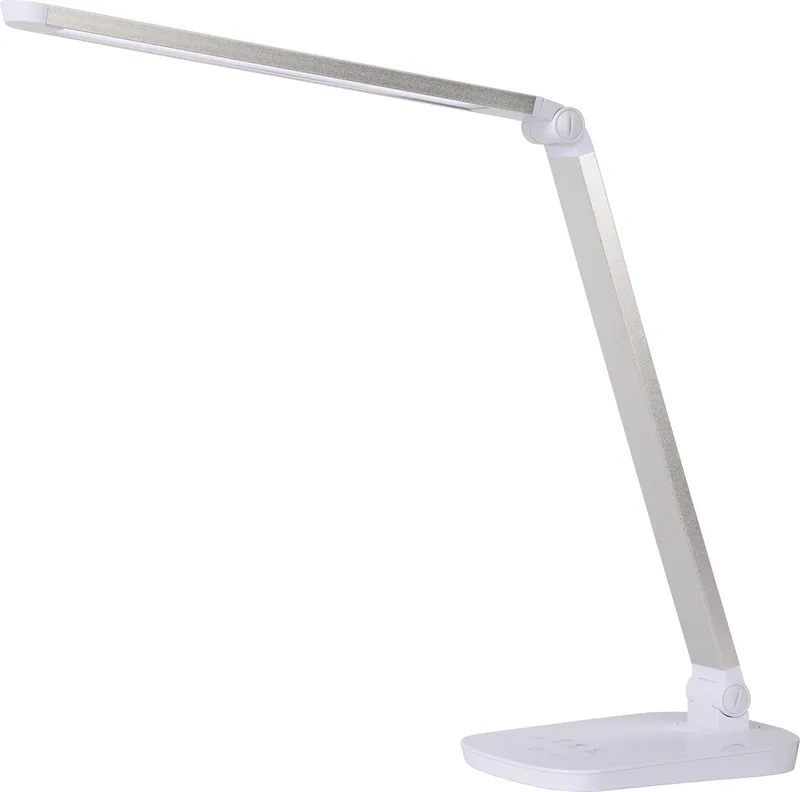 VARIO LED - Bureaulamp - LED Dimbaar - CCT - 1x8W 2700K/6500K by Lucide in White – product photo