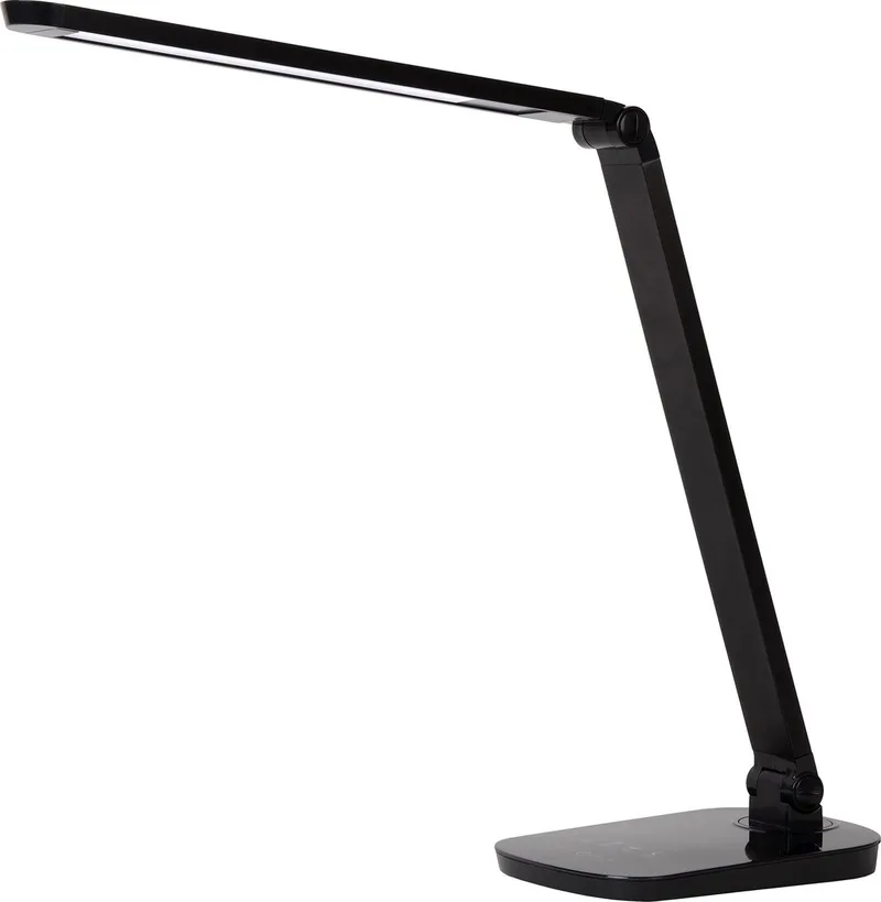 VARIO LED - Bureaulamp - LED Dimbaar - CCT - 1x8W 2700K/6500K von Lucide in Schwarz – Produktfoto